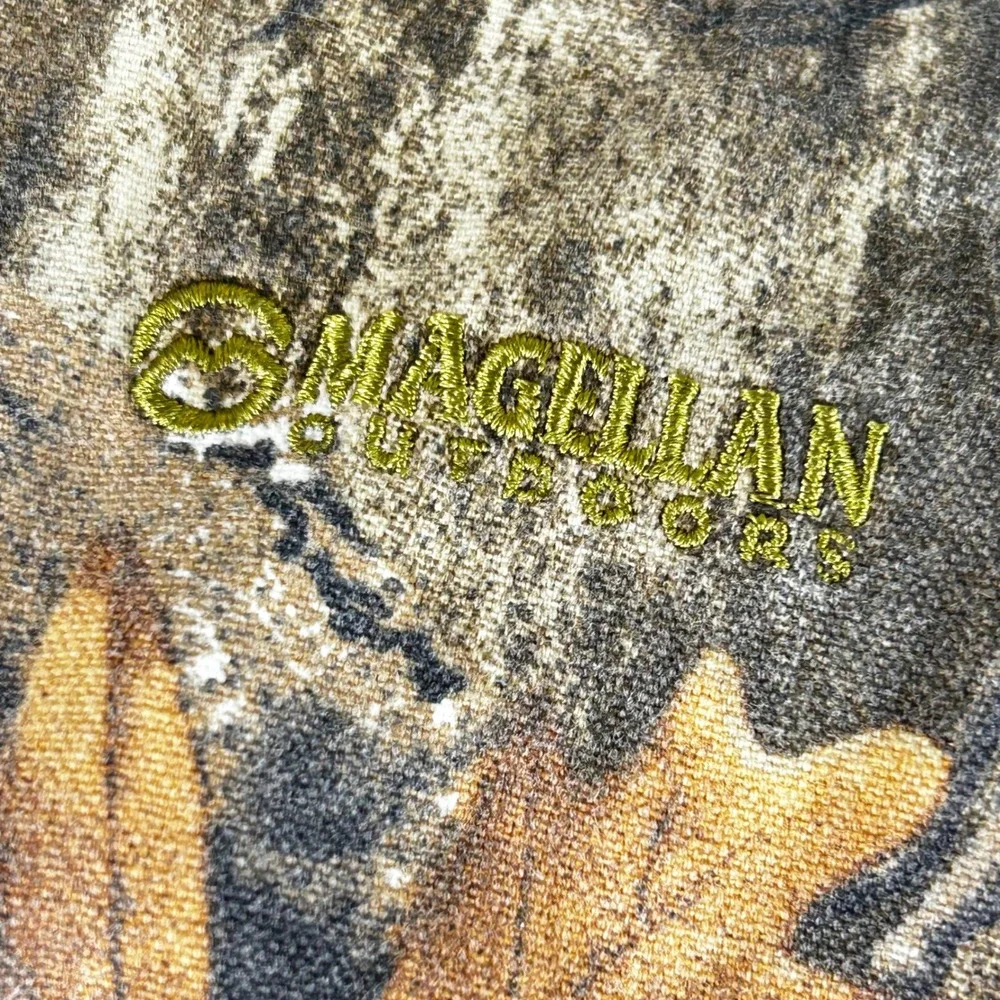 Magellan Outdoors Kids Large RealTree Edge Camo‎ Hooded Insulated Jacket Coat